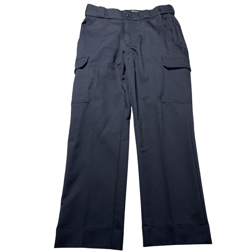 Elbeco CX360 Cargo Pants Mens 34x30 Black‎ Polyester Tactical Workwear Uniform
